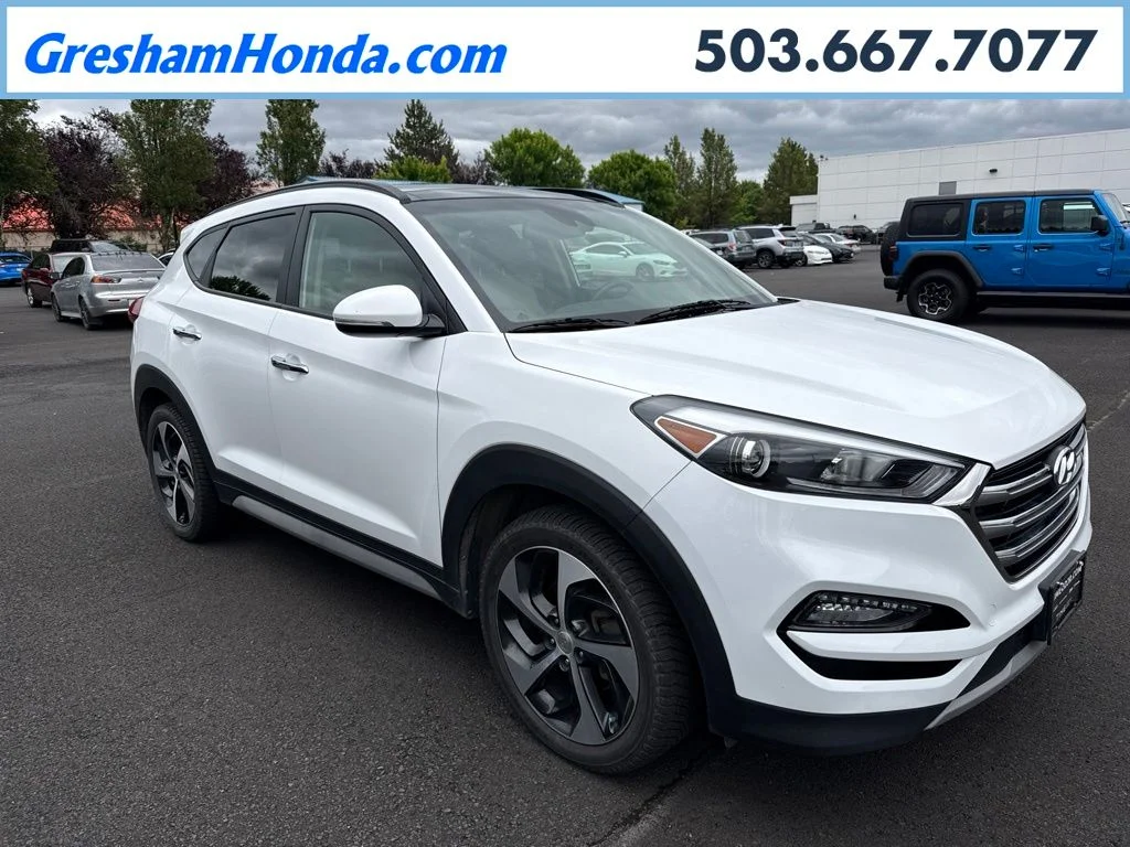 2017 Hyundai Tucson Limited AWD's photo