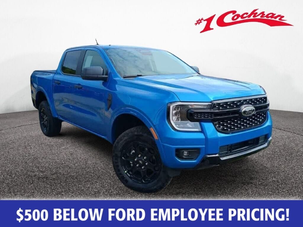 2025 Ford Ranger XLT