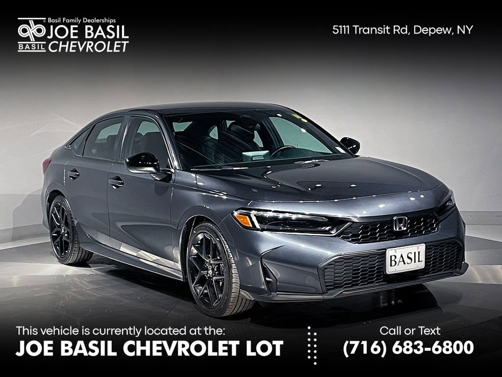 2025 Honda Civic Sport