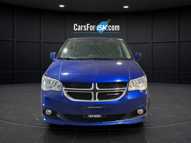 Used 2019 Indigo Blue Clearcoat Dodge  image 2
