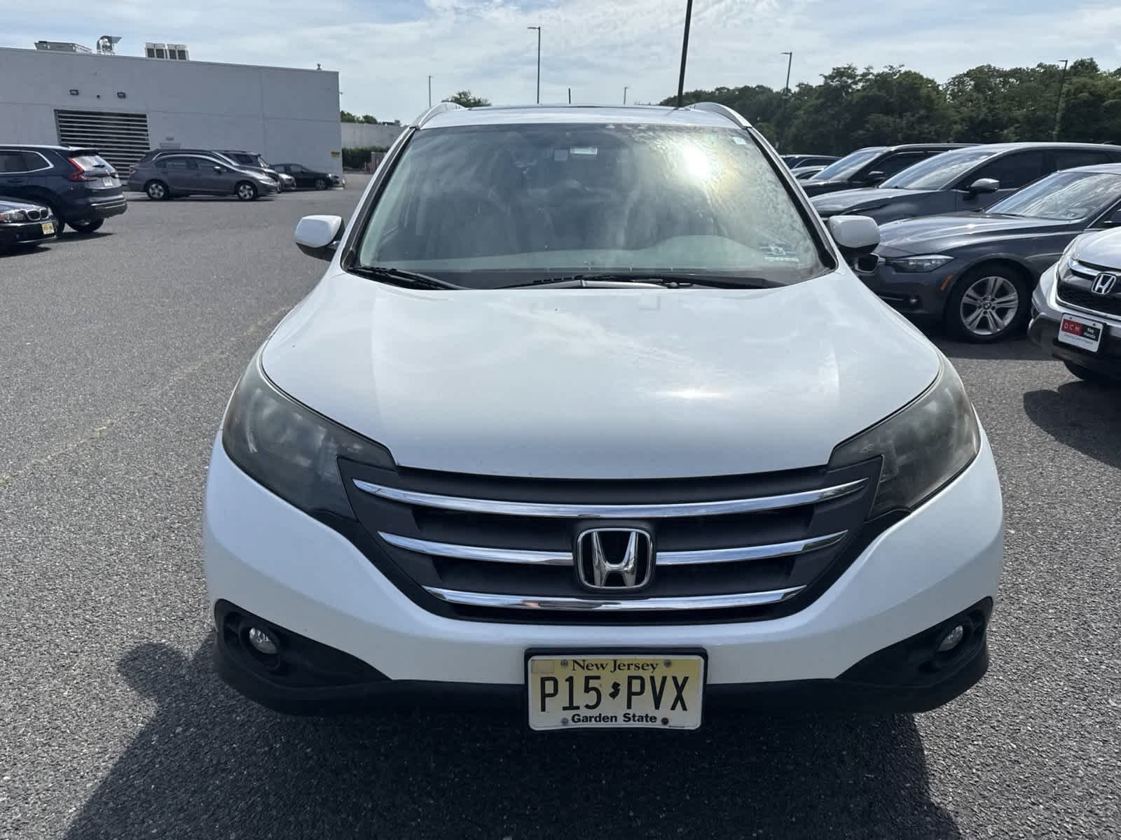 Used 2014 White Diamond Pearl Honda EX-L image 8