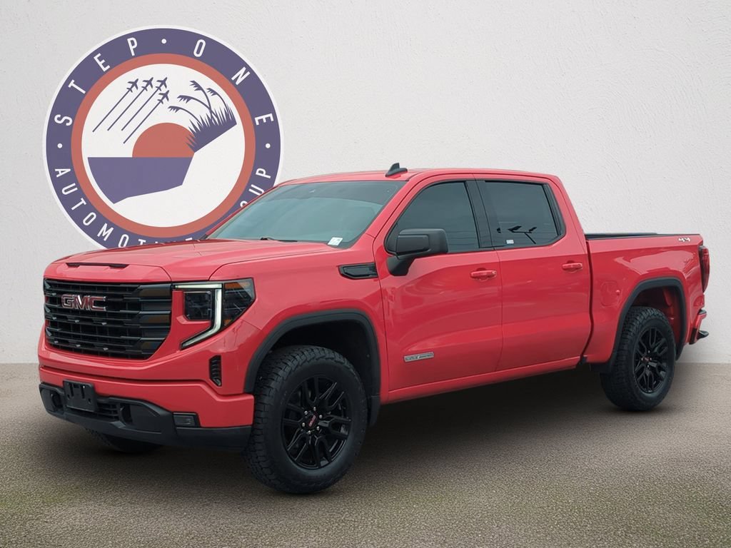 Used 2022 Cardinal Red GMC Elevation image 2