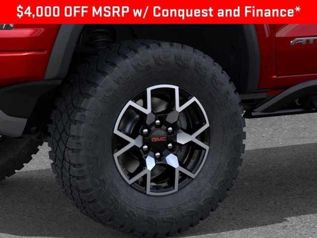 New 2026 Volcanic Red Tintcoat GMC AT4X image 9