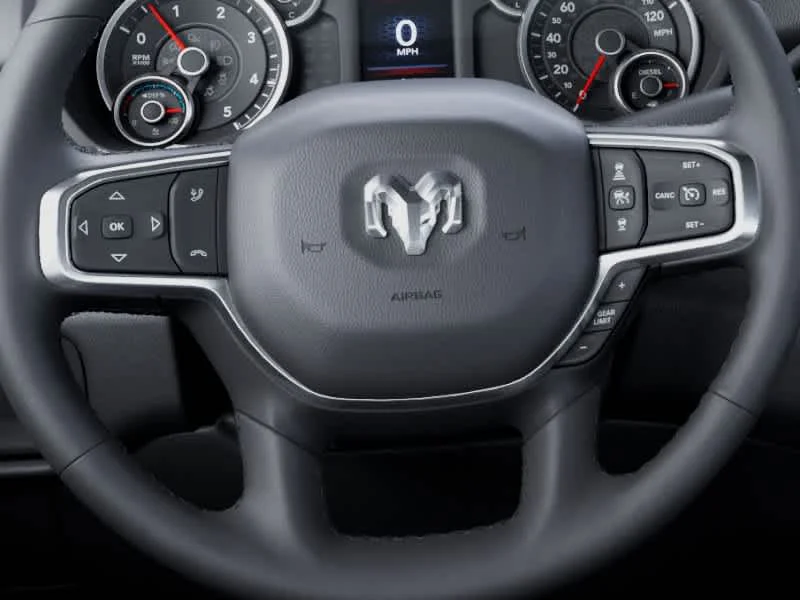 New 2026 Bright White Clearcoat RAM Big Horn image 19