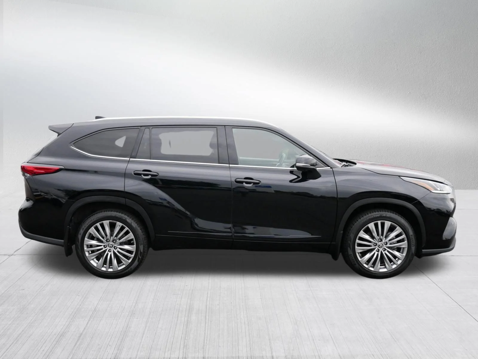 Used 2023 Midnight Black Metallic Toyota Platinum image 8
