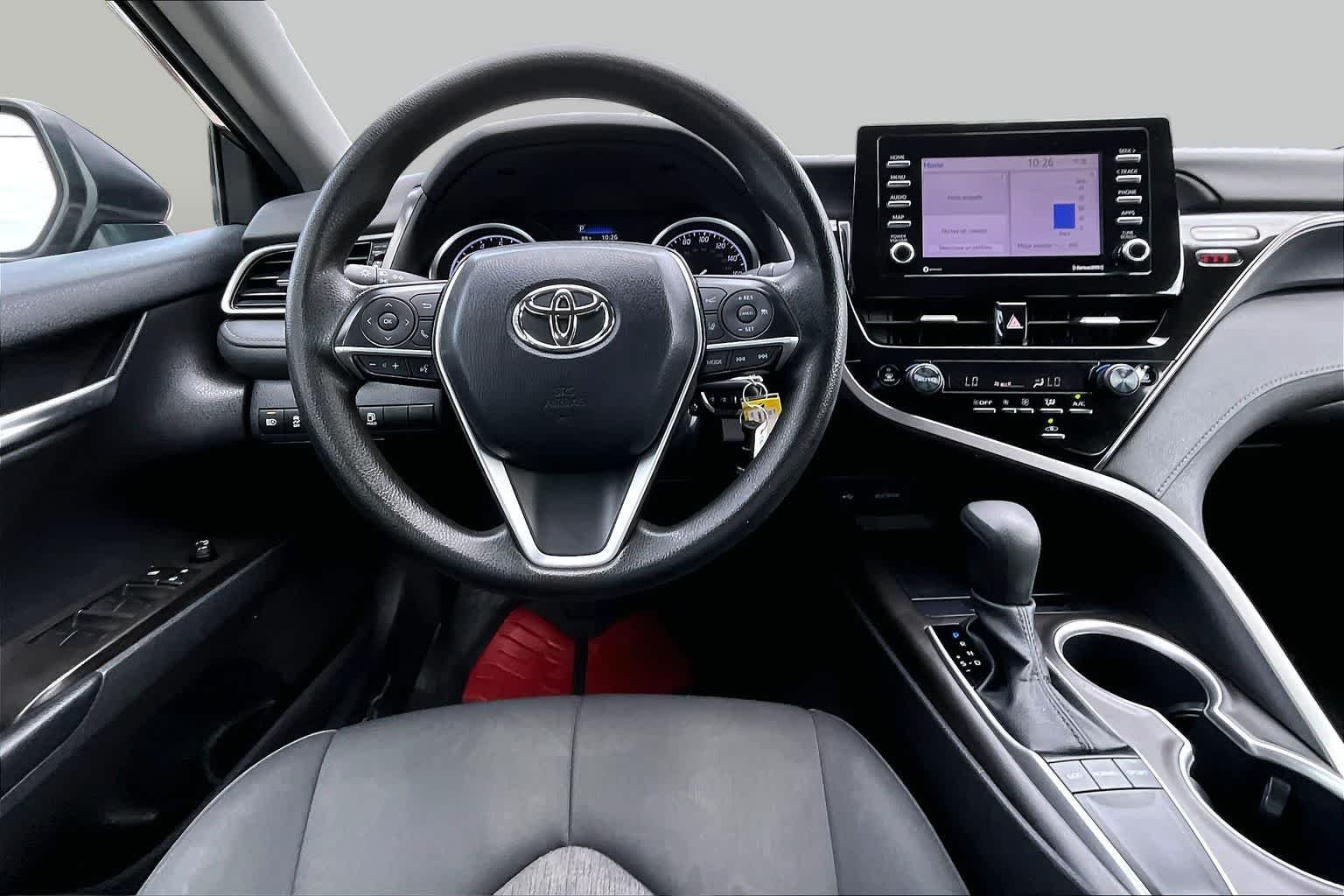 Used 2023 Predawn Gray Mica Toyota LE image 6