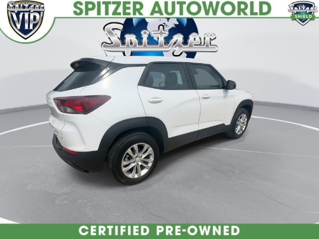 Used 2023 SUMMIT WHITE Chevrolet LS image 14