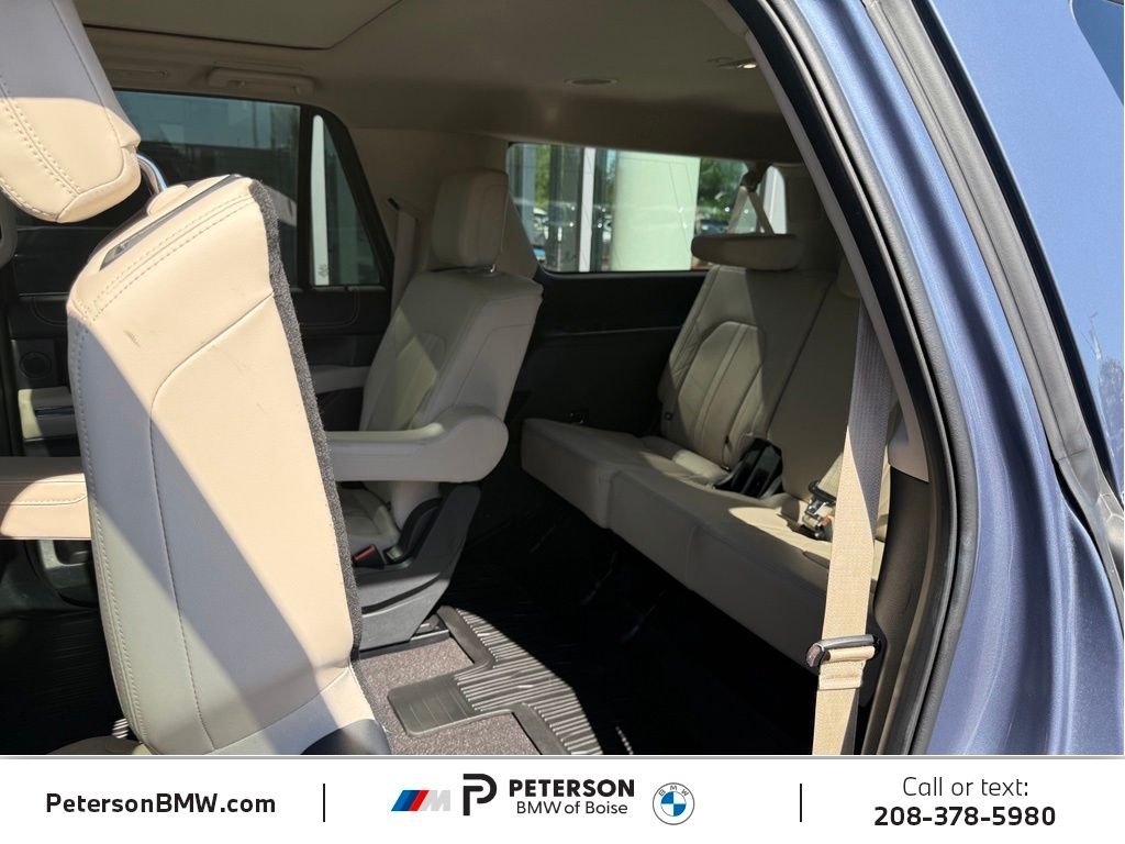 Used 2023 Blue Ford Platinum image 19