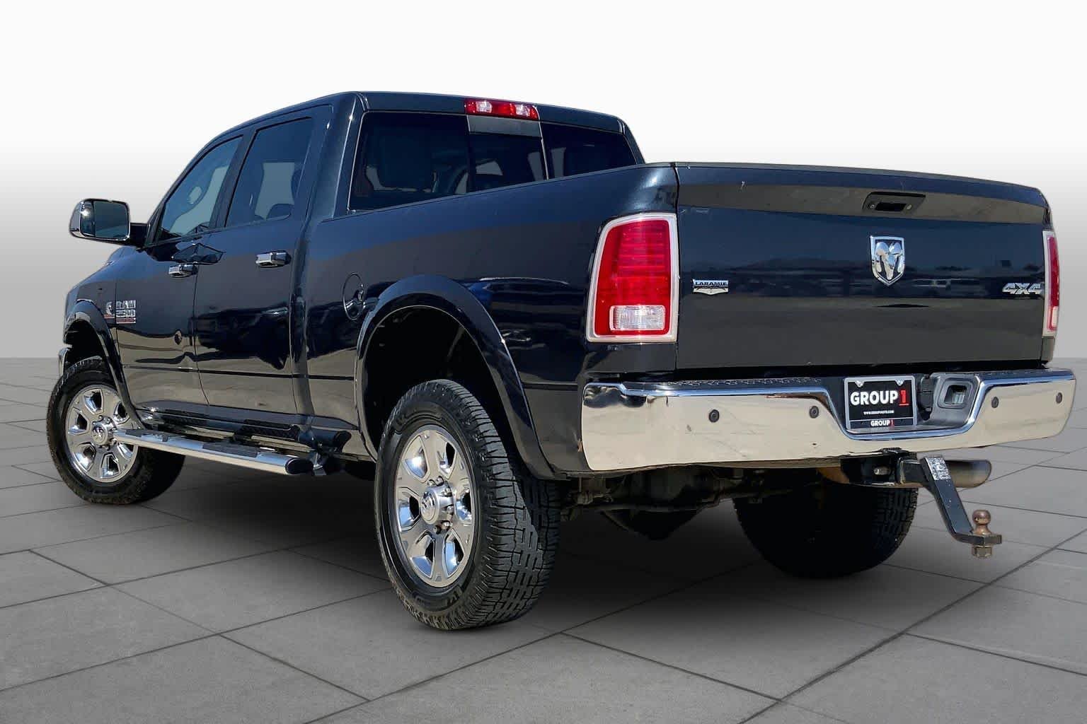 Used 2014 Maximum Steel Metallic Clearcoat Ram Laramie image 12
