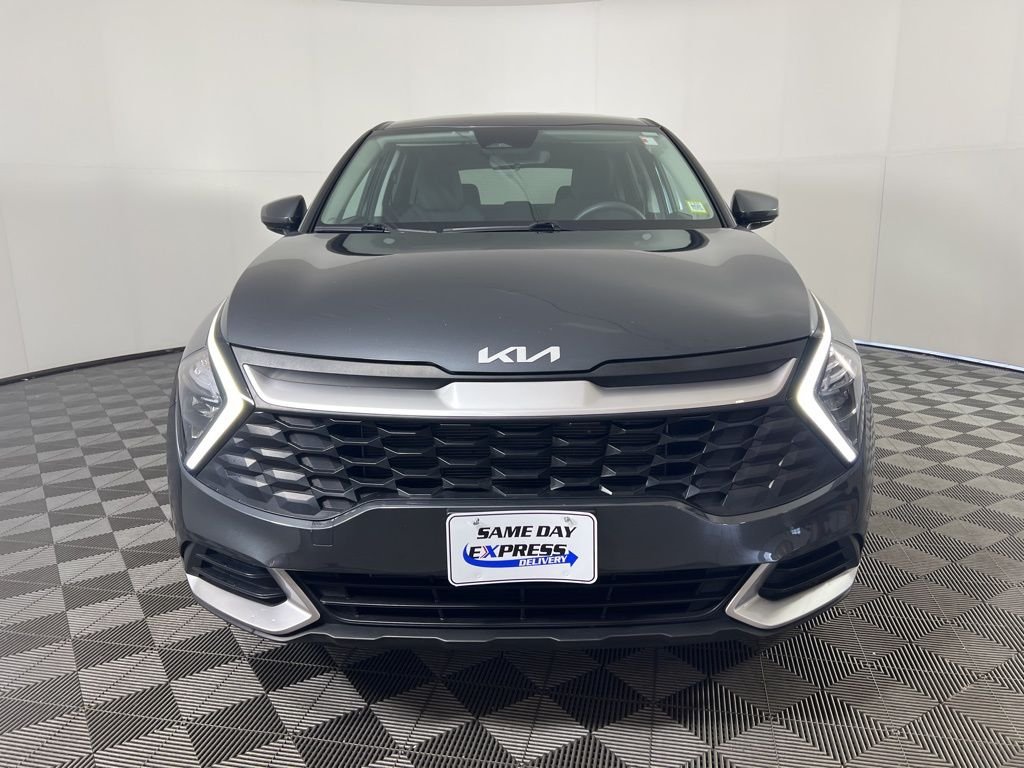 Used 2023 Gray Kia LX image 30
