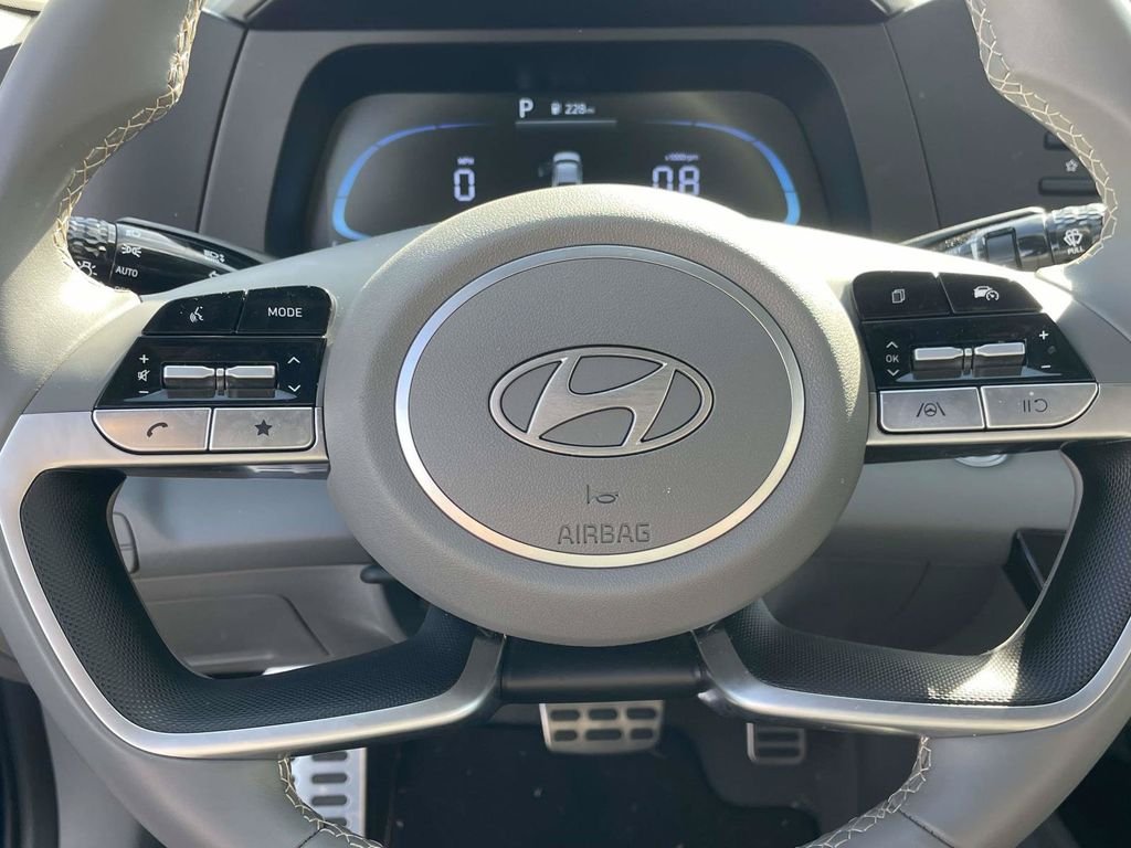 New 2025 Blue Hyundai SEL Sport image 22