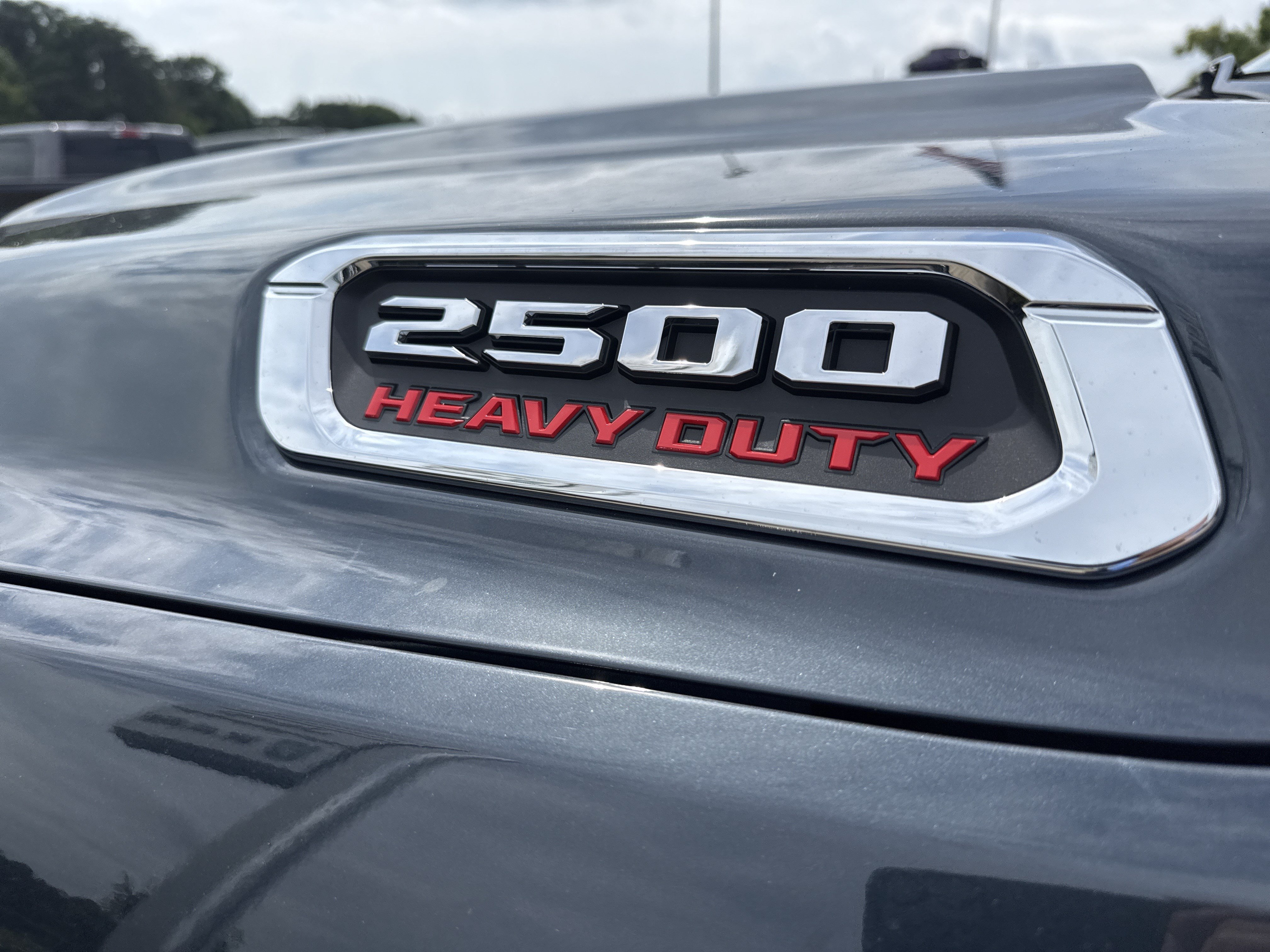 New 2026 Forged Blue Metallic RAM Big Horn image 12