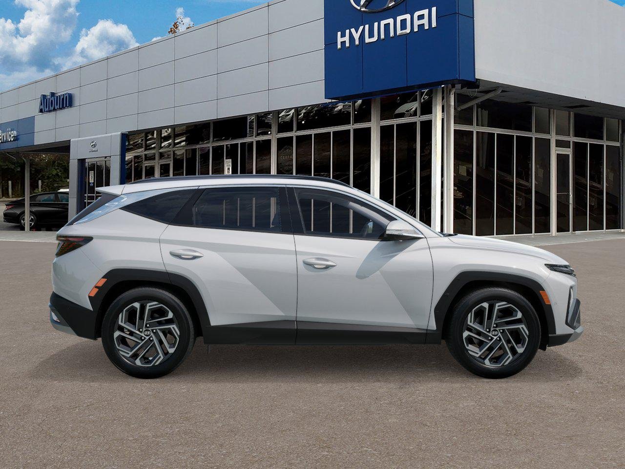 New 2026 White Hyundai Limited FWD image 7