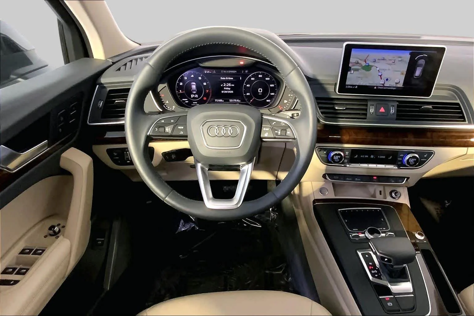 Used 2020 Moonlight Blue Metallic Audi Premium Plus image 6
