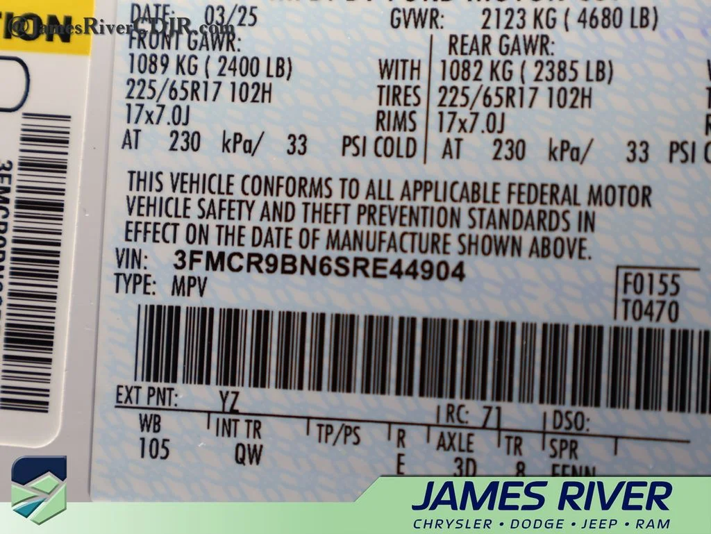 Used 2025 White Ford Big Bend image 38