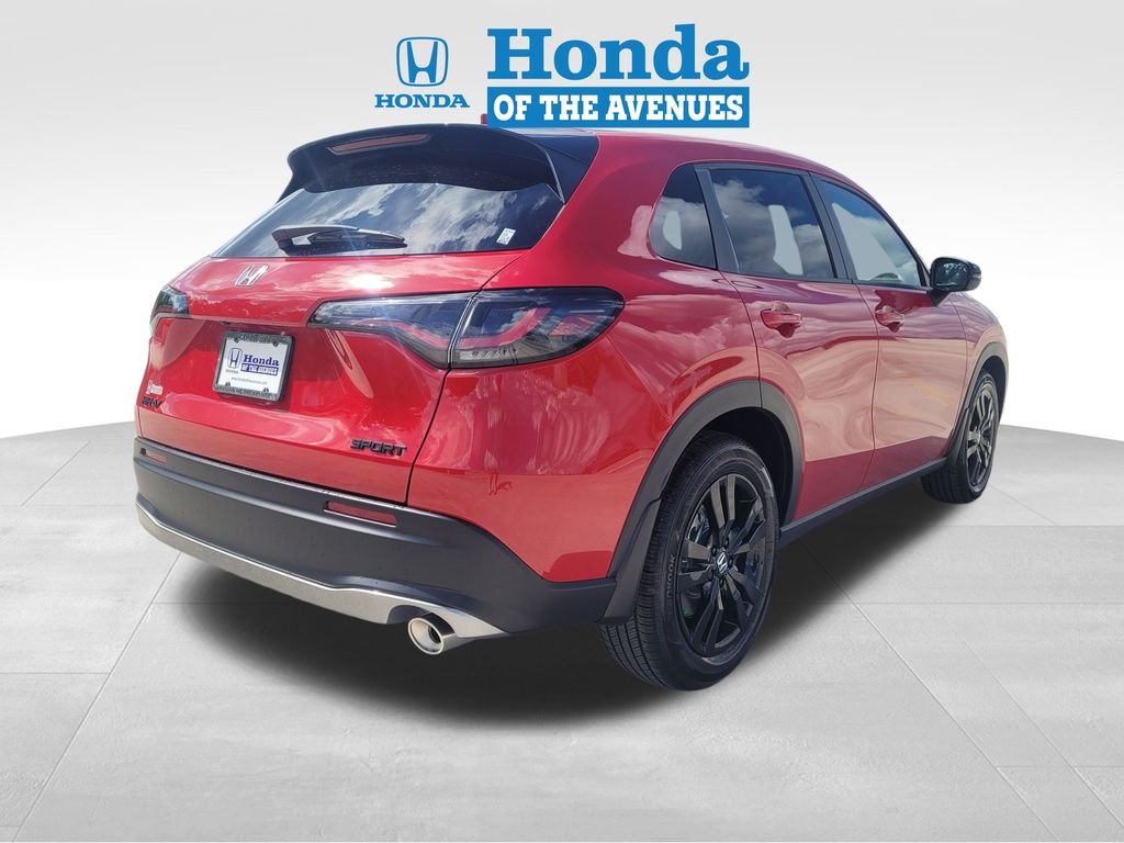 New 2027 Milano Red Honda Sport image 6