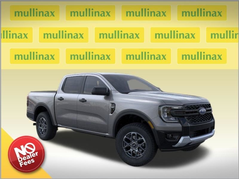 New 2026 Gray Ford XLT image 1