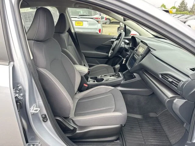 Used 2025 Ice Silver Metallic Subaru Base image 9