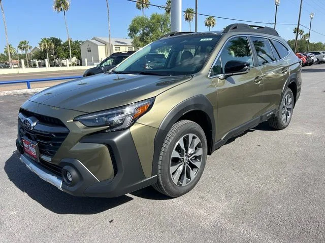 New 2025 Green Subaru Limited image 3