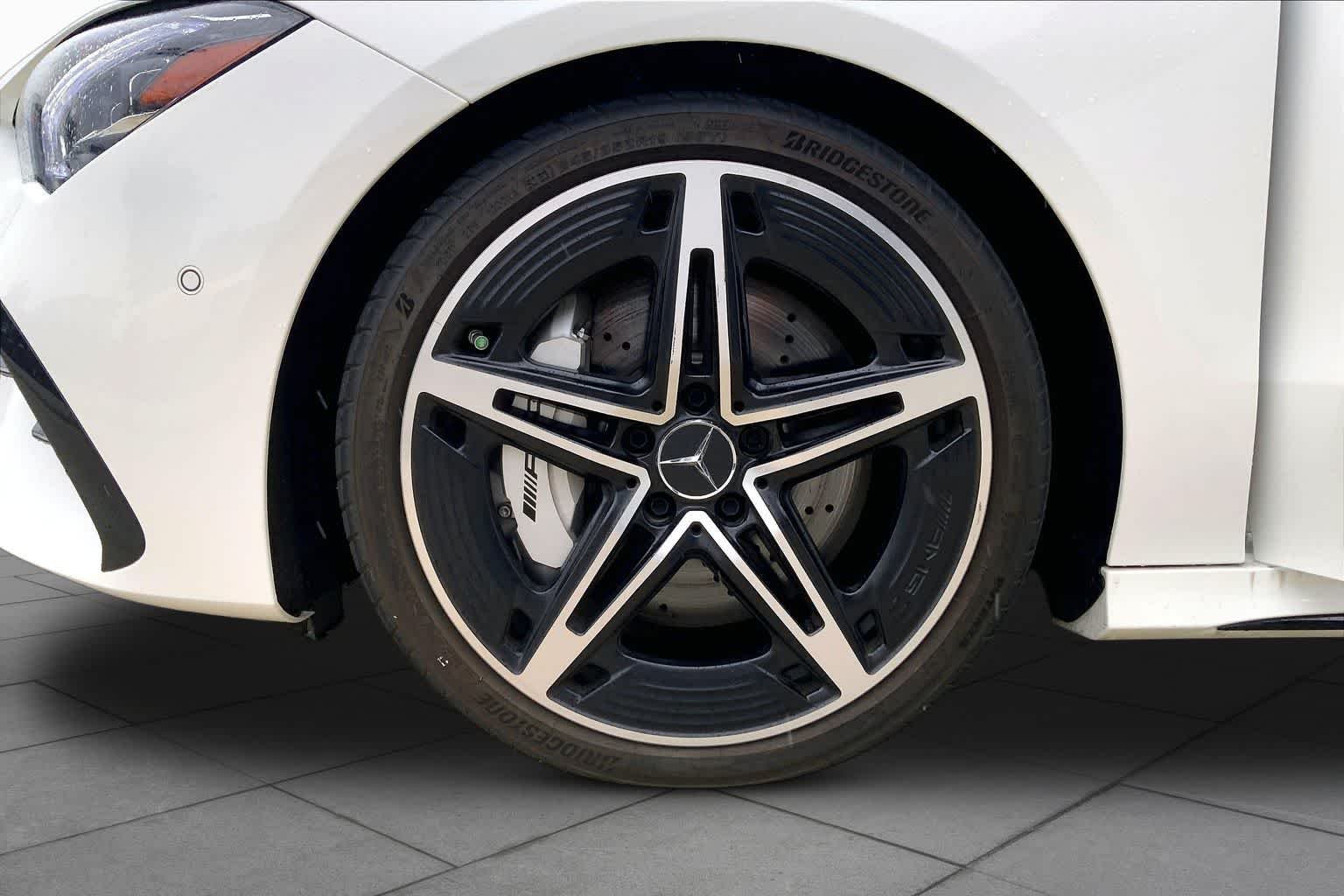 New 2025 Polar White Mercedes-Benz AMG® CLA 35 image 11