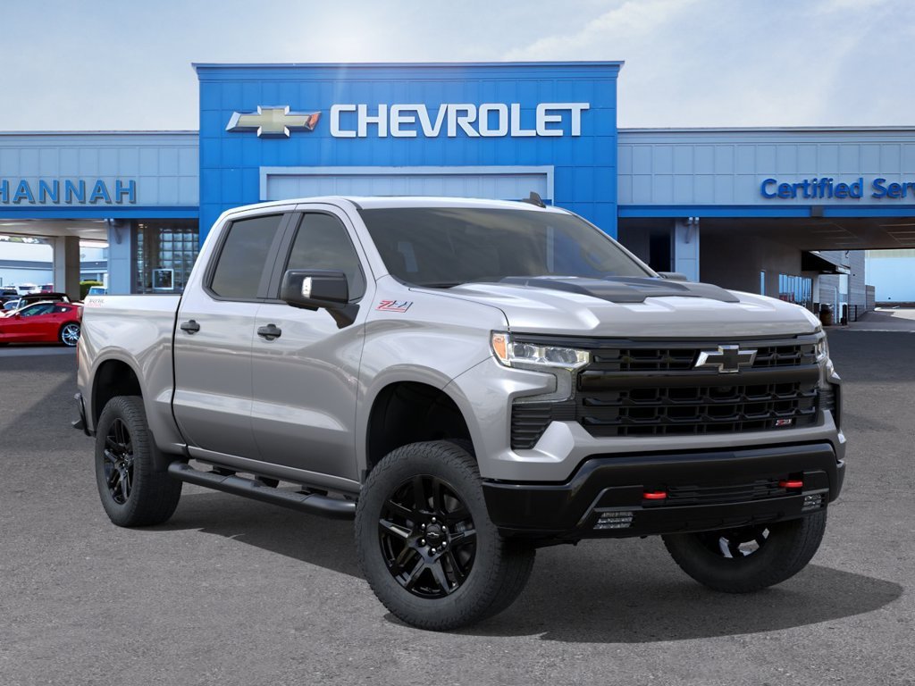 New 2026 Sterling Gray Metallic Chevrolet LT Trail Boss image 7