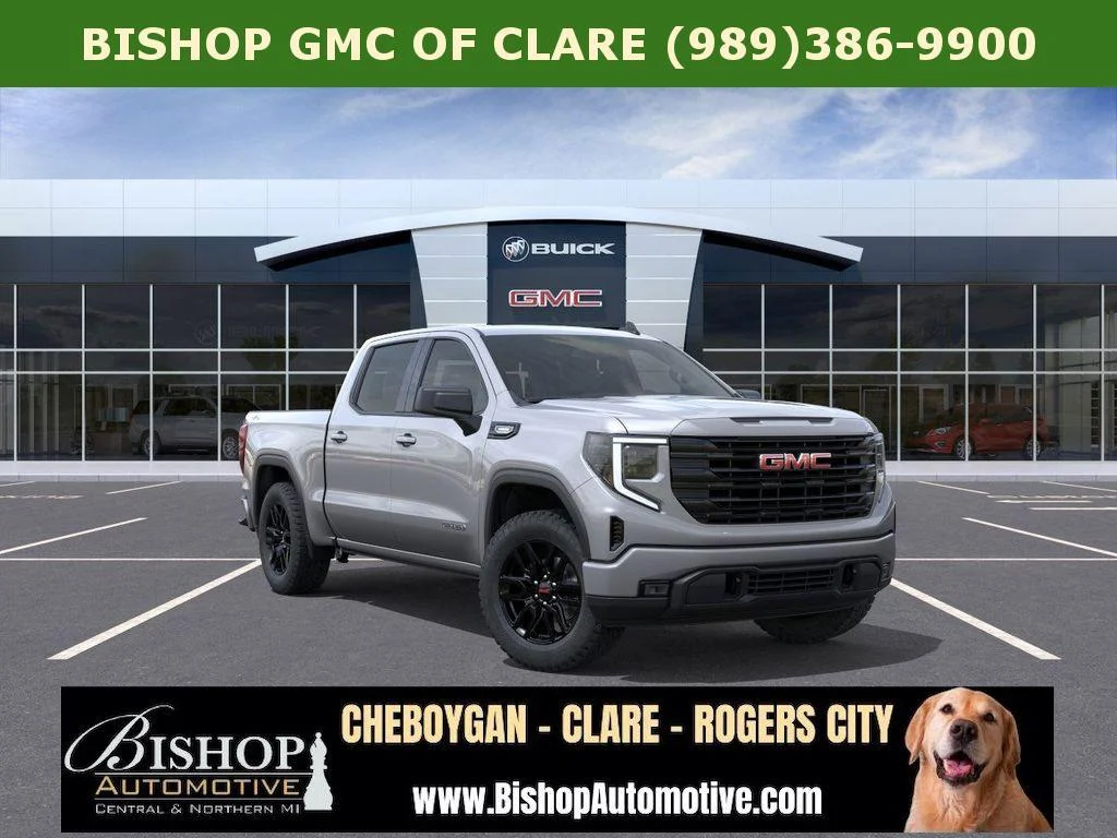 New 2026 GMC Sierra 1500 Elevation Crew Cab