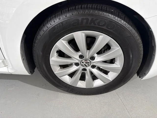 Used 2019 White Volkswagen 2.0T S image 13