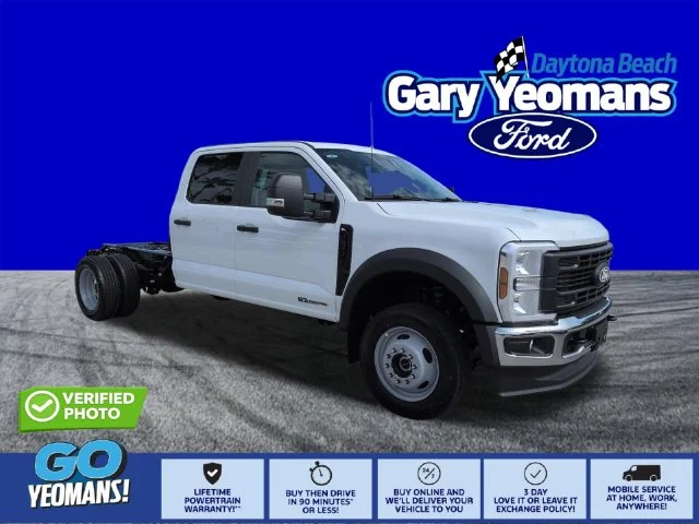 2027 Ford F-550SD XL