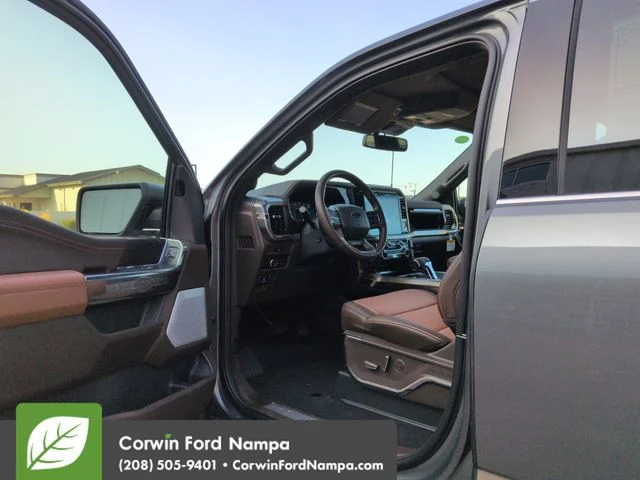 New 2026 Gray Metallic Ford King Ranch image 9