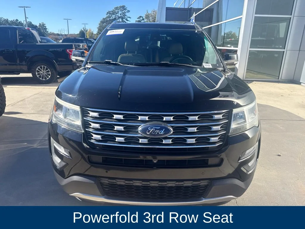 Used 2017 Ford Explorer Limited with VIN 1FM5K7F80HGA40857 for sale in Statesboro, GA