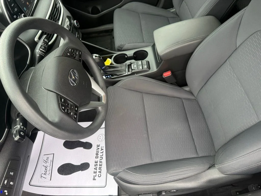 Certified Used 2020 Black Noir Pearl Hyundai SEL image 12