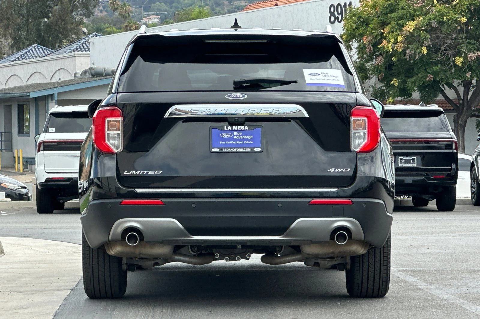 Certified Used 2024 Black Metallic Ford Limited image 4
