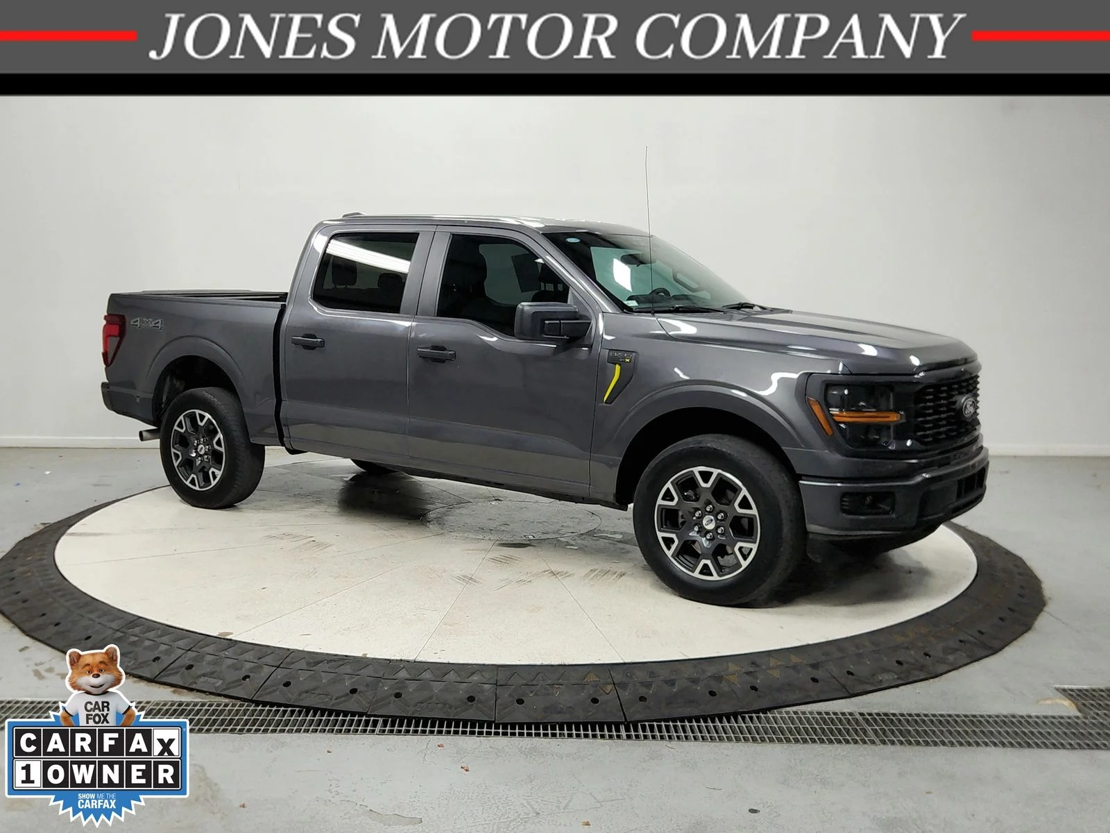 Used 2024 Gray Ford STX image 1