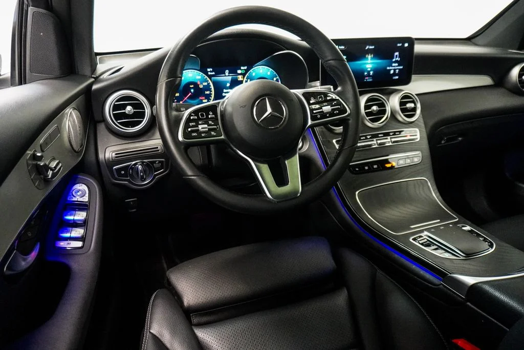 Used 2023 Black Mercedes-Benz GLC 300 Coupe image 12