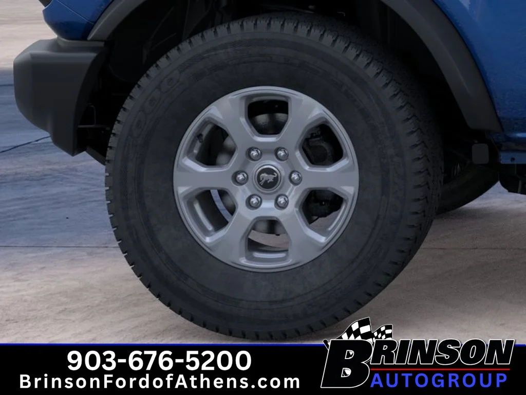 New 2026 Velocity Blue Metallic Ford Big Bend® image 21