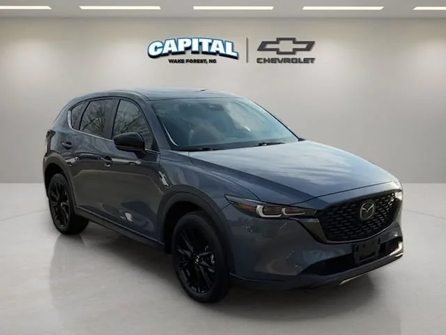 Used 2024 Gray Mazda 2.5 S Carbon Edition image 7