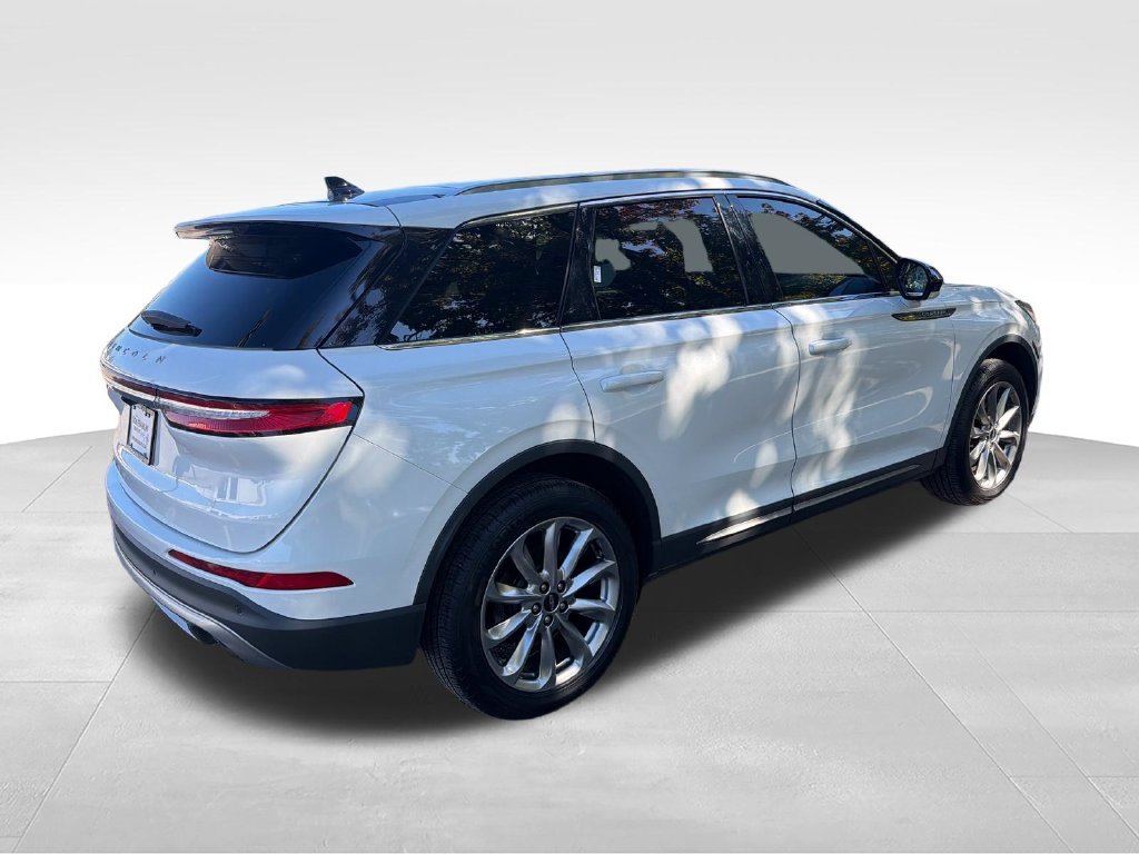 Used 2020 White Lincoln Standard image 5