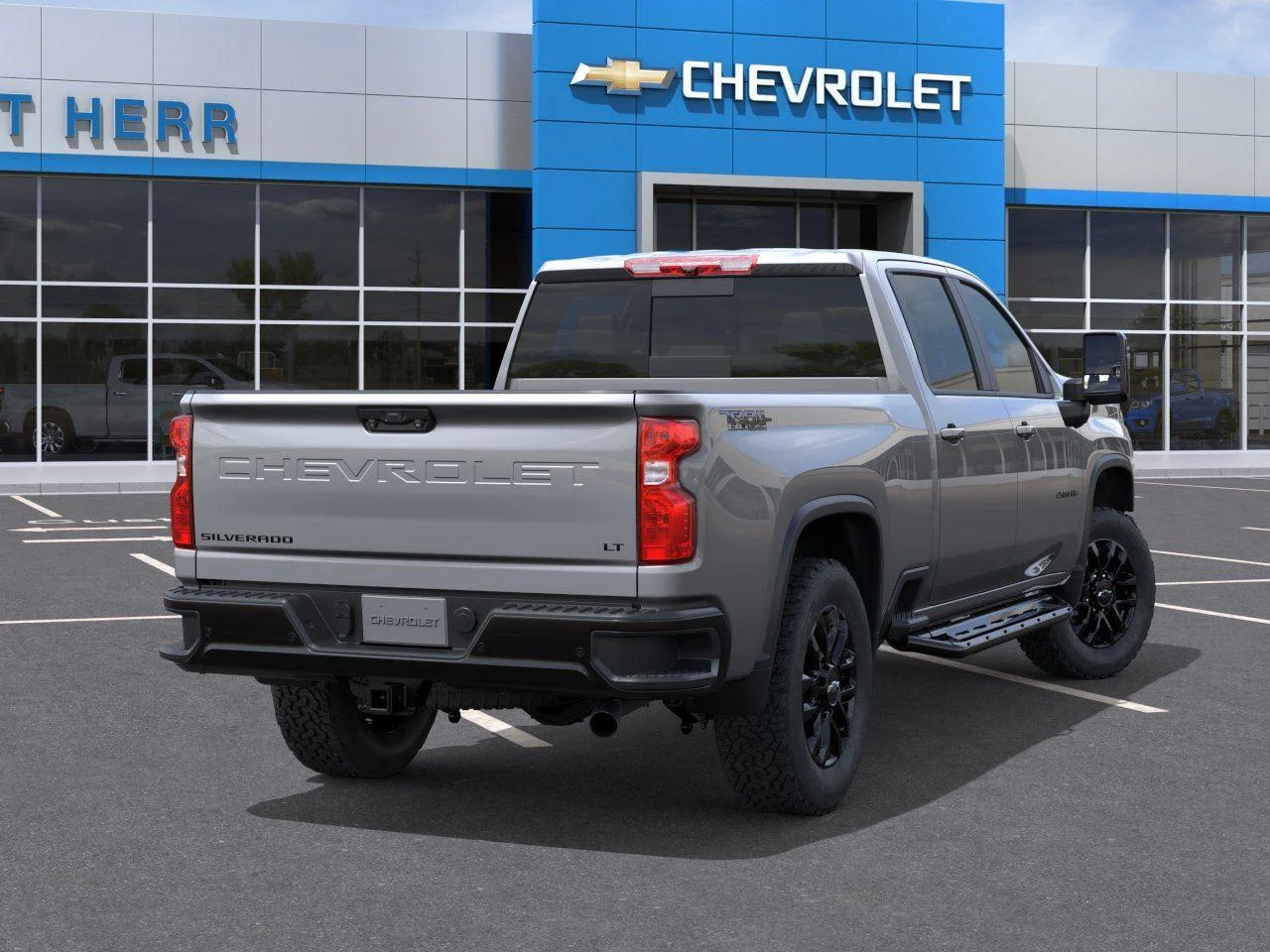 New 2026 Sterling Gray Metallic Chevrolet LT image 4