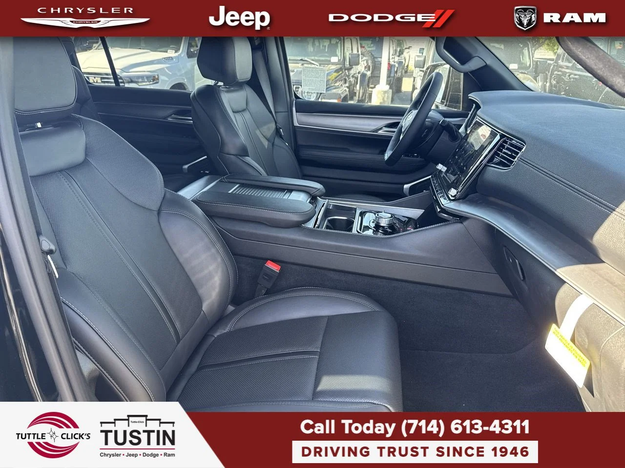 New 2026 High Gloss Black Exterior Paint Jeep Limited Altitude image 22