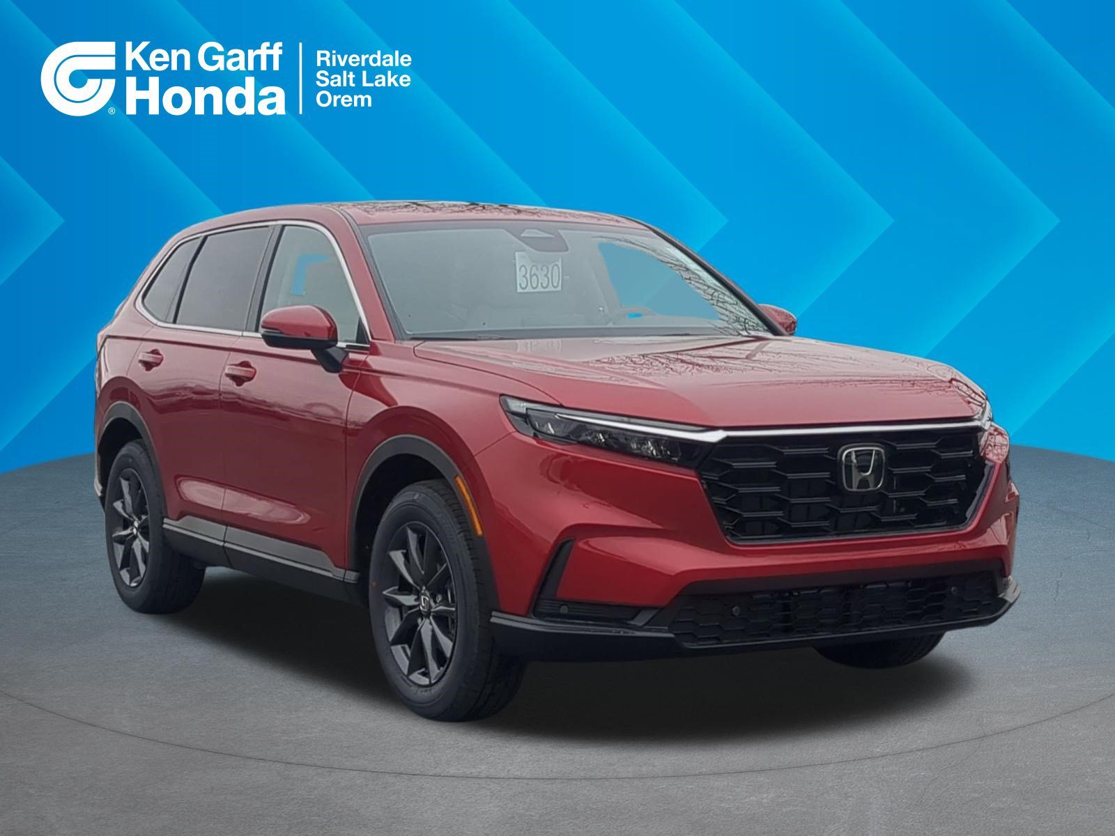 New 2026 Radiant Red Metallic Honda EX-L image 1