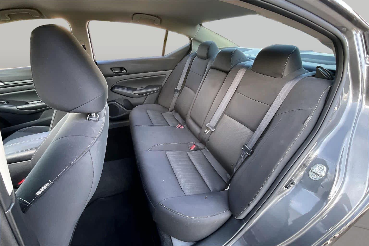 Used 2025 Gun Metallic Nissan SV image 17