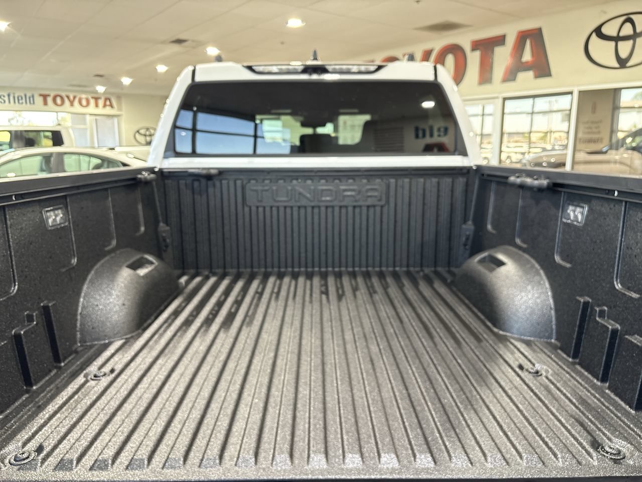 New 2026 Ice Cap Toyota Tundra TRD Pro image 25