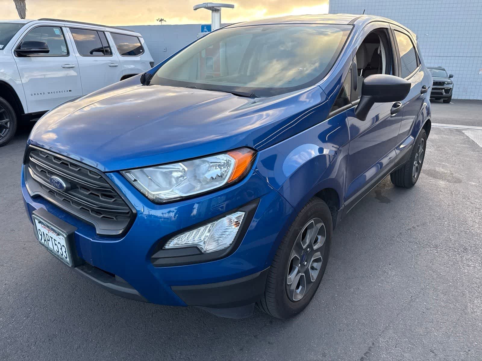 2021 Ford EcoSport S