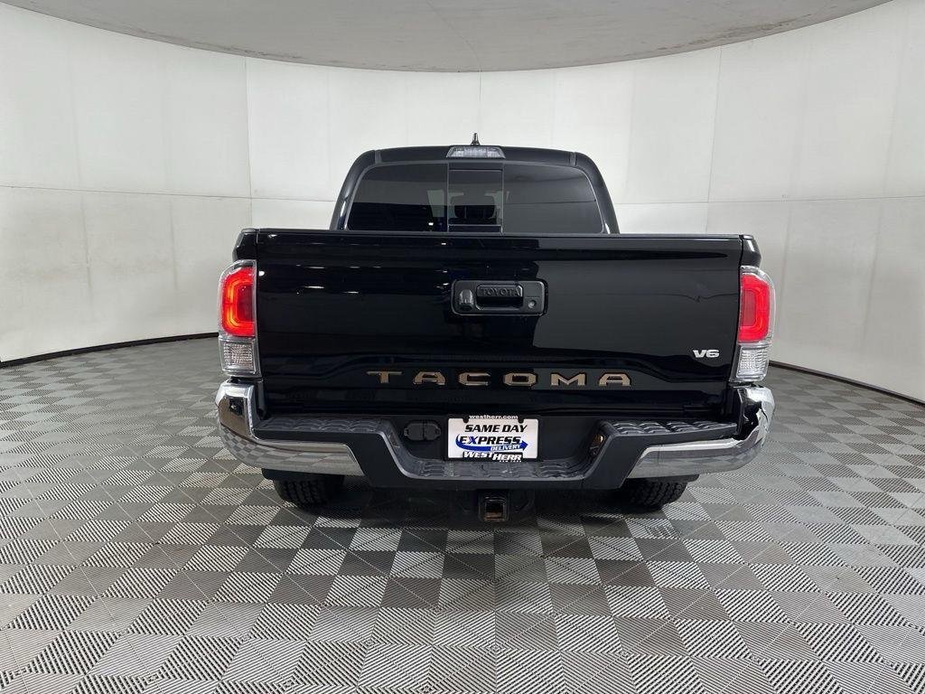 Used 2021 Midnight Black Metallic Toyota TRD Off-Road image 4