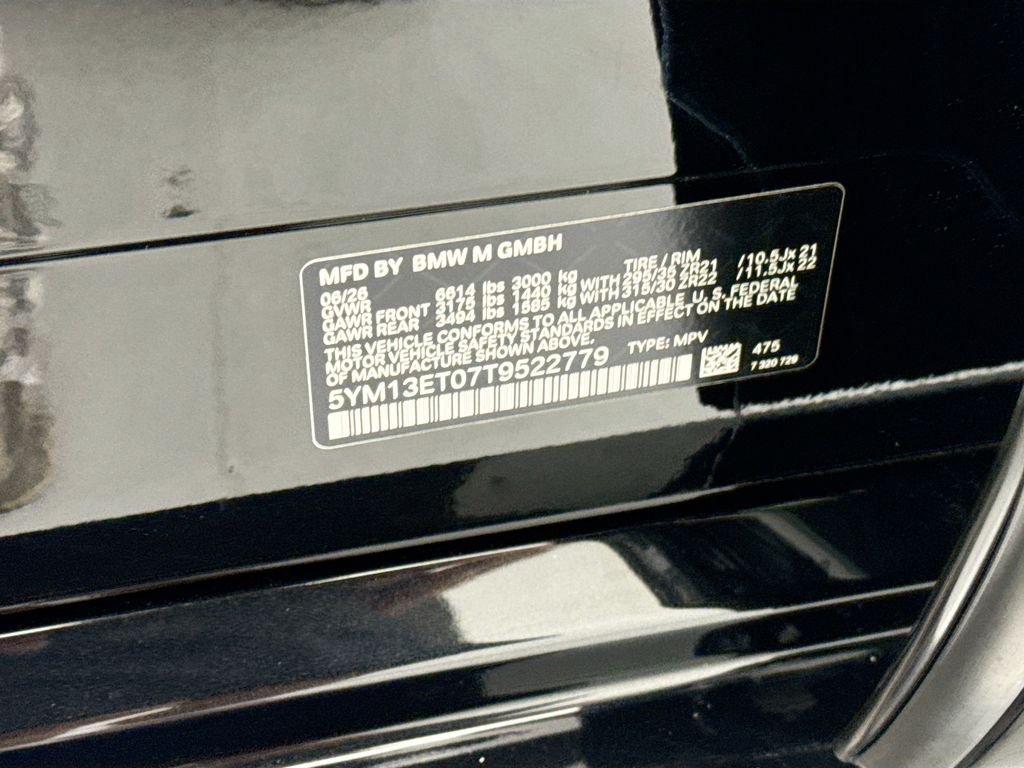 New 2026 Black Sapphire Metallic BMW Competition image 31