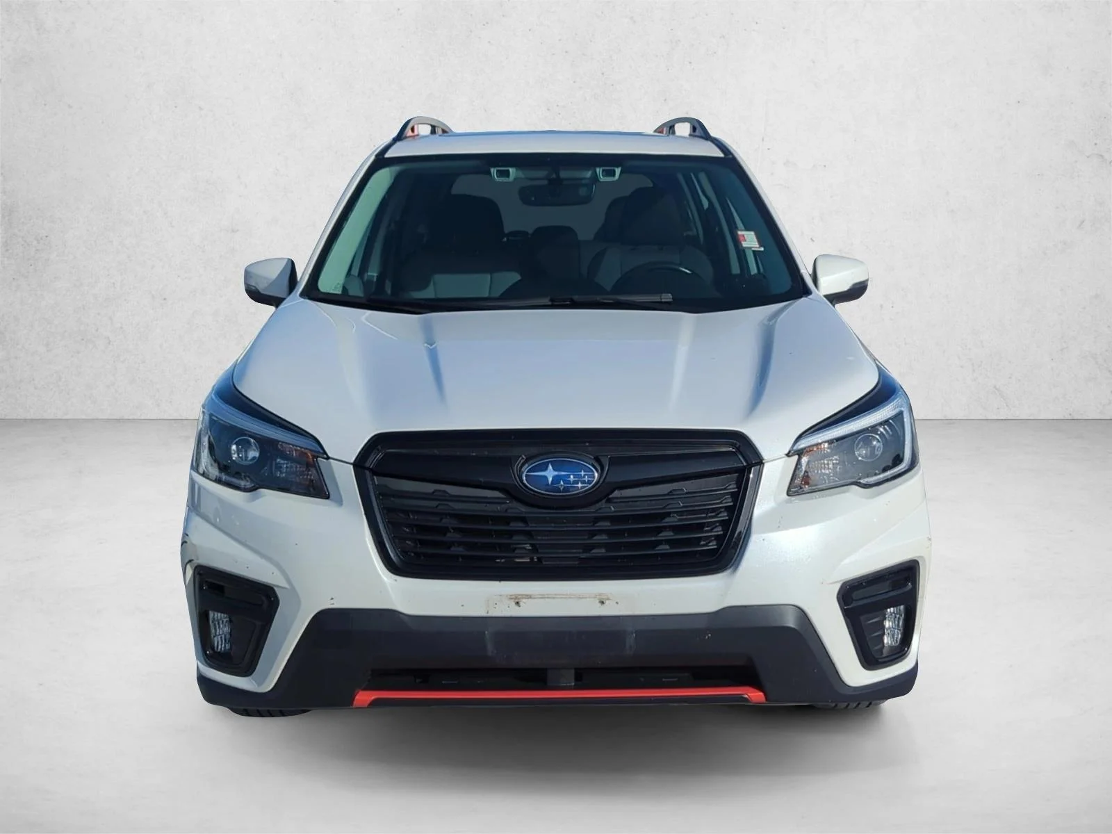 Used 2021 Crystal White Pearl Subaru Sport image 2