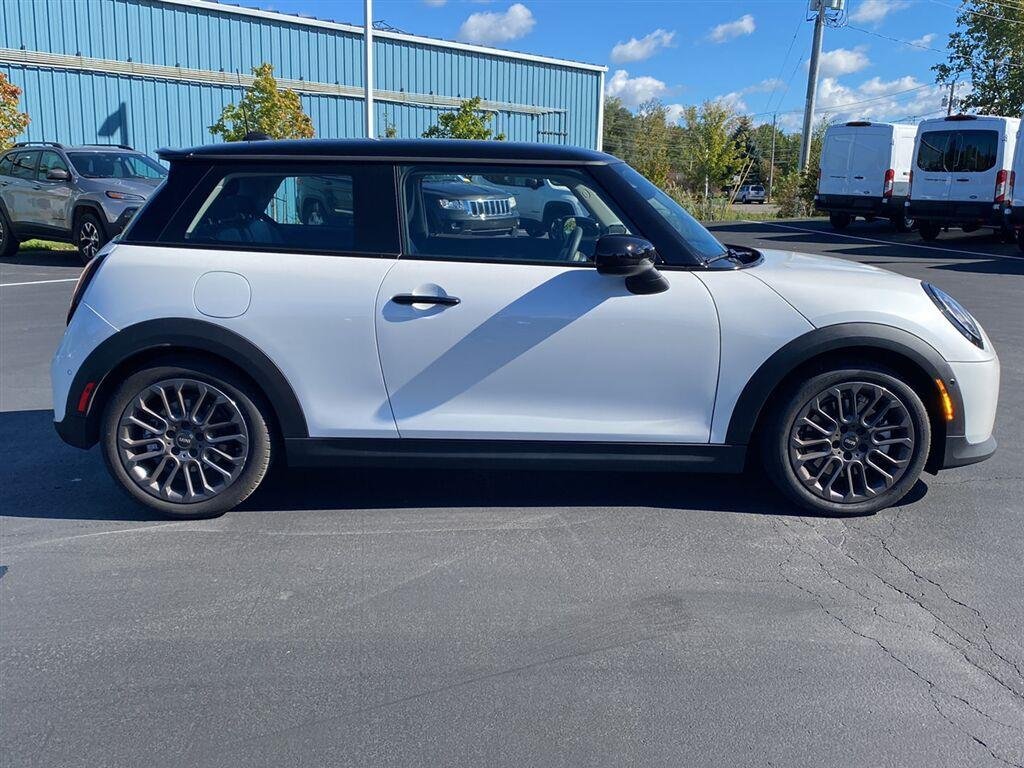 Used 2025 Nanuq White Metallic MINI Cooper S image 12