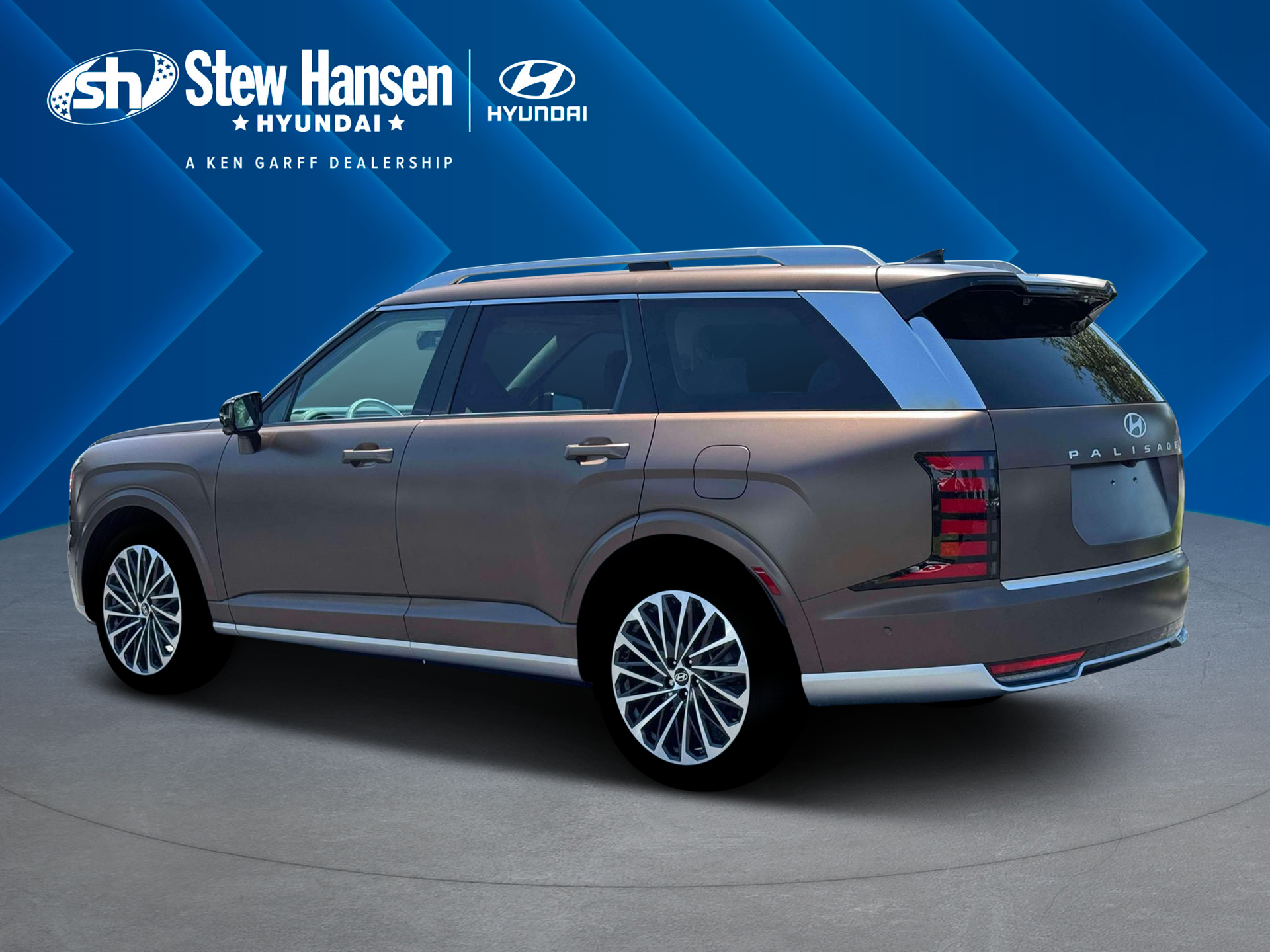 New 2026 Earthy Brass Matte Hyundai Calligraphy image 23