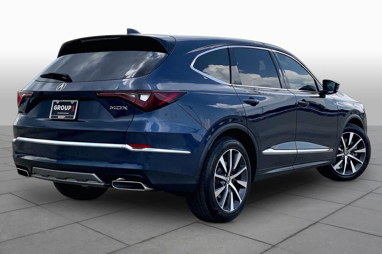 Certified Used 2026 Canyon River Blue Metallic Acura with Technology Package image 13