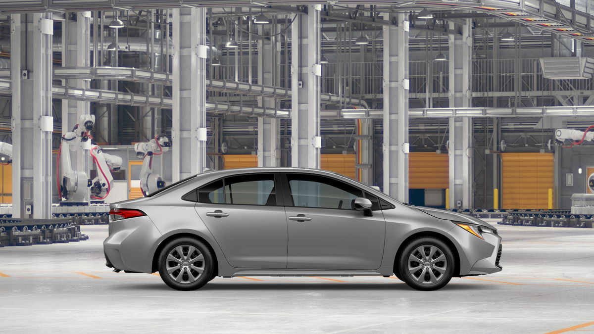 New 2026 Classic Silver Metallic Toyota LE image 12